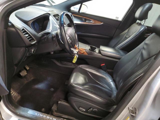 2LMPJ8LR3HBL26101 - 2017 LINCOLN MKX RESERVE Gümüş fotoğraf 7