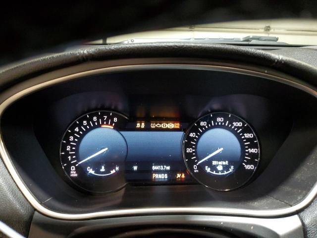 2LMPJ8LR3HBL26101 - 2017 LINCOLN MKX RESERVE Gümüş fotoğraf 9