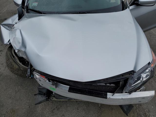 19VDE1F72FE005576 - 2015 ACURA ILX 20 TECH SILVER photo 11