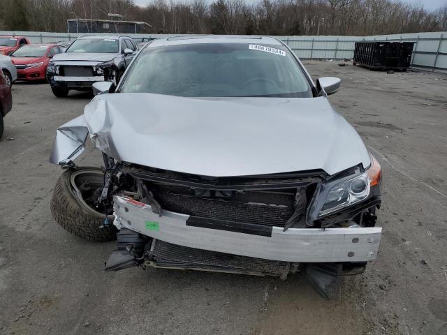 19VDE1F72FE005576 - 2015 ACURA ILX 20 TECH SILVER photo 5