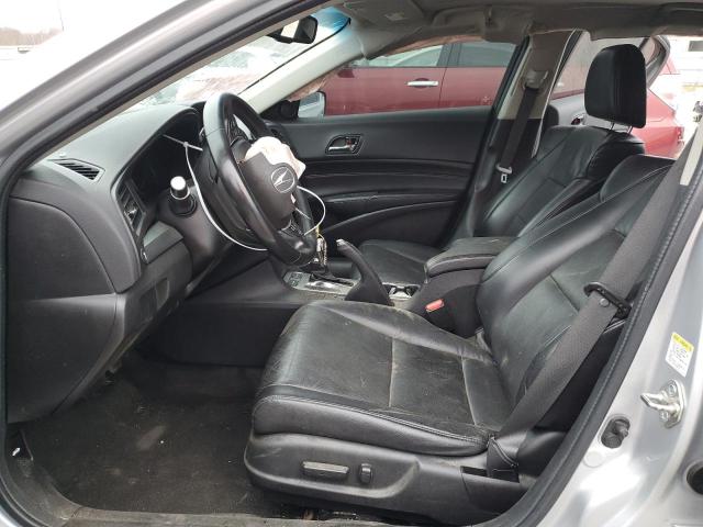 19VDE1F72FE005576 - 2015 ACURA ILX 20 TECH SILVER photo 7