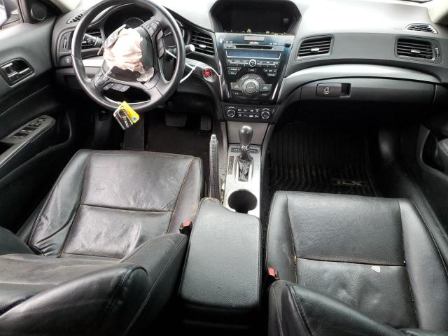 19VDE1F72FE005576 - 2015 ACURA ILX 20 TECH SILVER photo 8