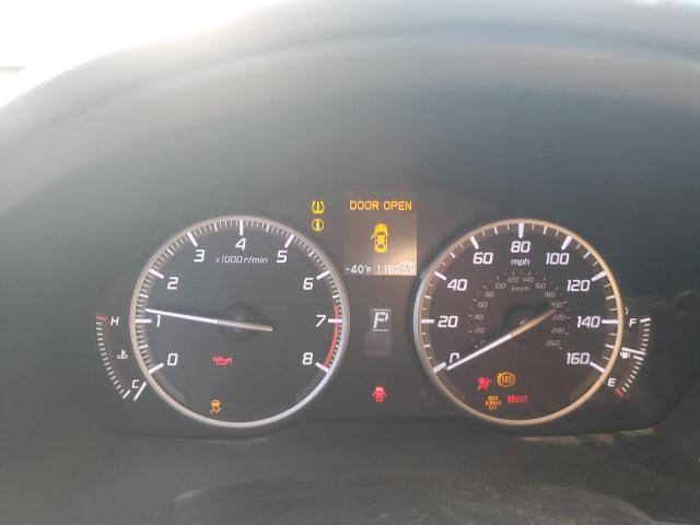 19VDE1F72FE005576 - 2015 ACURA ILX 20 TECH SILVER photo 9