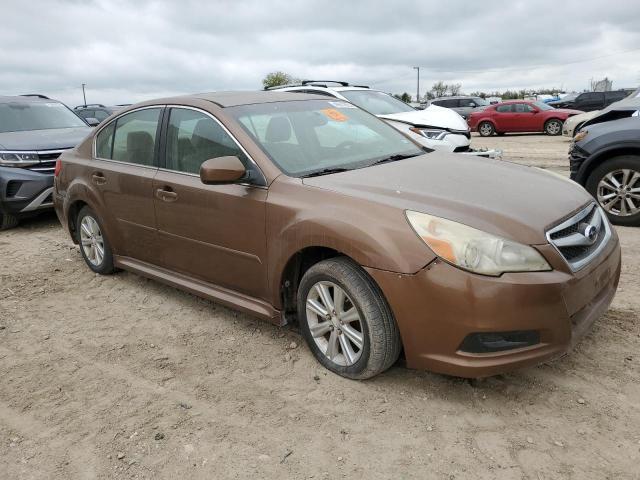 4S3BMCH68C3027912 - 2012 SUBARU LEGACY 2.5I PREMIUM BROWN photo 4