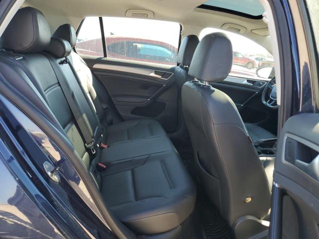 3VW217AU5FM033420 - 2015 VOLKSWAGEN GOLF BLUE photo 10