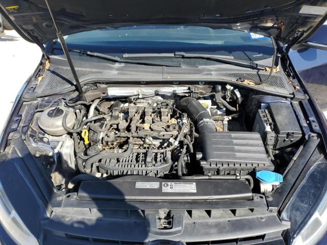 3VW217AU5FM033420 - 2015 VOLKSWAGEN GOLF BLUE photo 11