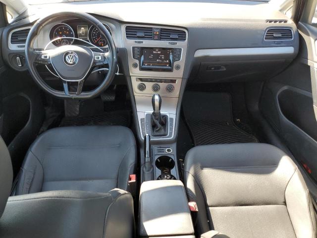 3VW217AU5FM033420 - 2015 VOLKSWAGEN GOLF BLUE photo 8