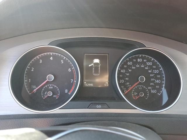 3VW217AU5FM033420 - 2015 VOLKSWAGEN GOLF BLUE photo 9