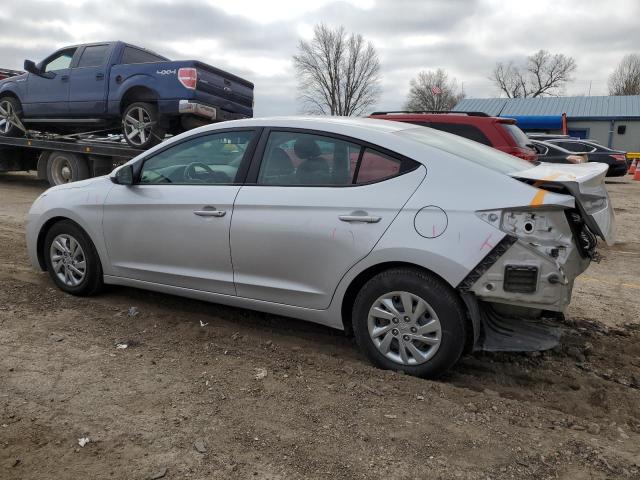 KMHD74LF5KU807190 - 2019 HYUNDAI ELANTRA SE SILVER photo 2