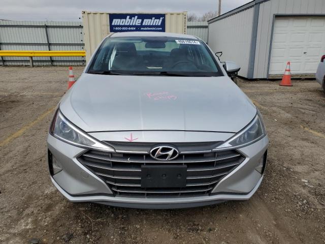 KMHD74LF5KU807190 - 2019 HYUNDAI ELANTRA SE SILVER photo 5