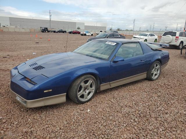 1G2FW87H1GL232588 - 1986 PONTIAC FIREBIRD TRANS AM BLUE photo 1