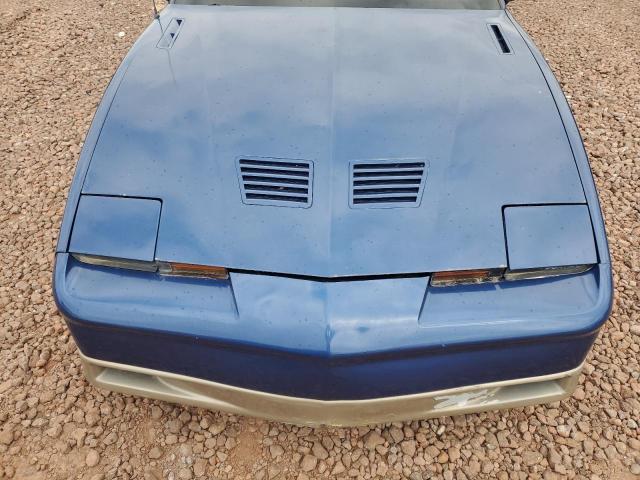 1G2FW87H1GL232588 - 1986 PONTIAC FIREBIRD TRANS AM BLUE photo 11