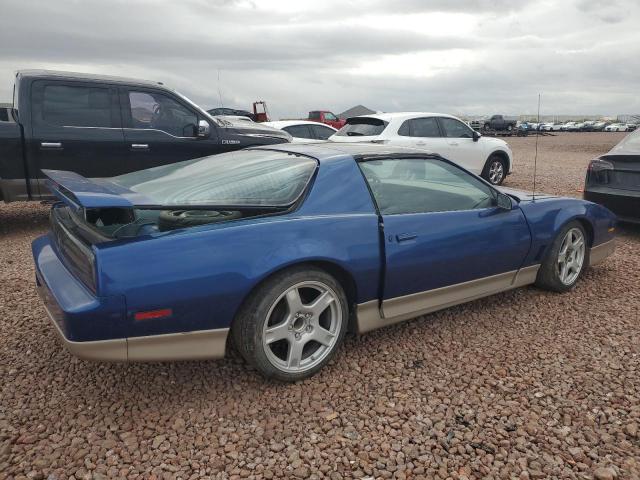 1G2FW87H1GL232588 - 1986 PONTIAC FIREBIRD TRANS AM BLUE photo 3