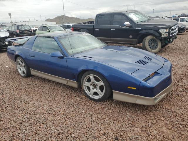 1G2FW87H1GL232588 - 1986 PONTIAC FIREBIRD TRANS AM BLUE photo 4