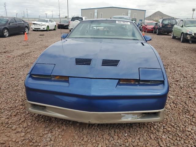 1G2FW87H1GL232588 - 1986 PONTIAC FIREBIRD TRANS AM BLUE photo 5