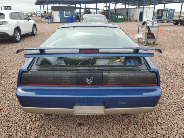 1G2FW87H1GL232588 - 1986 PONTIAC FIREBIRD TRANS AM BLUE photo 6