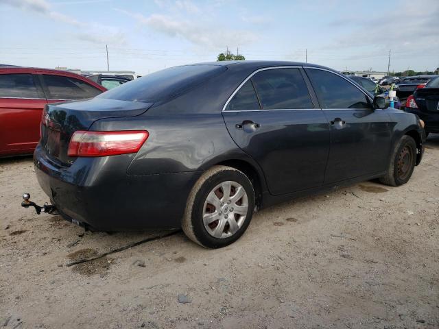 4T1BE46K38U212806 - 2008 TOYOTA CAMRY CE BLACK photo 3