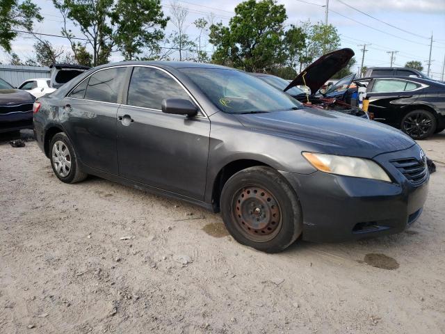 4T1BE46K38U212806 - 2008 TOYOTA CAMRY CE BLACK photo 4