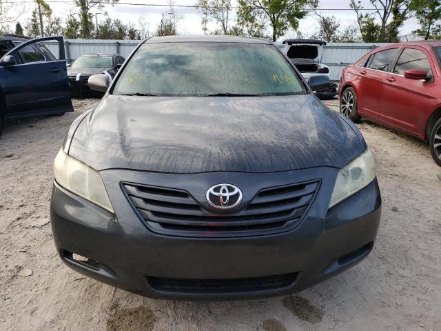 4T1BE46K38U212806 - 2008 TOYOTA CAMRY CE BLACK photo 5