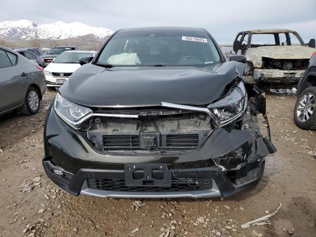 5J6RW2H82HL054240 - 2017 HONDA CR-V EXL BLACK photo 5