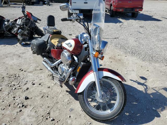 JH2RC44621K504597 - 2001 HONDA VT750 CD2 勃艮第红 照片 1