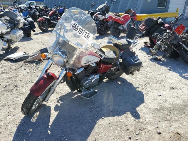 JH2RC44621K504597 - 2001 HONDA VT750 CD2 勃艮第红 照片 2