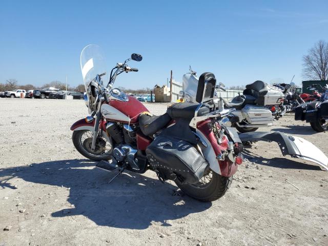 JH2RC44621K504597 - 2001 HONDA VT750 CD2 勃艮第红 照片 3