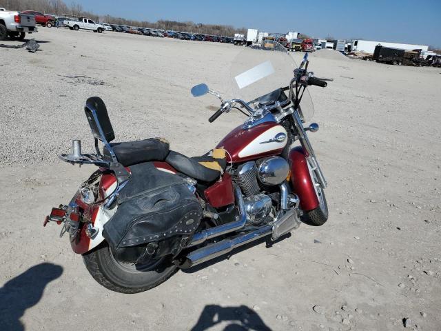 JH2RC44621K504597 - 2001 HONDA VT750 CD2 勃艮第红 照片 4