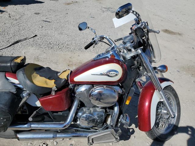 JH2RC44621K504597 - 2001 HONDA VT750 CD2 勃艮第红 照片 5