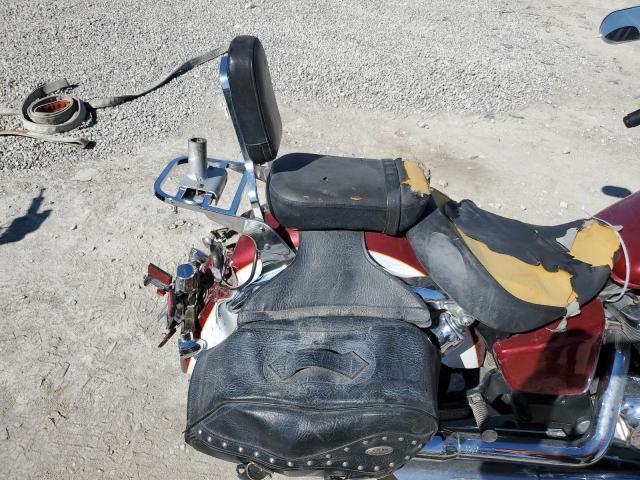 JH2RC44621K504597 - 2001 HONDA VT750 CD2 勃艮第红 照片 6