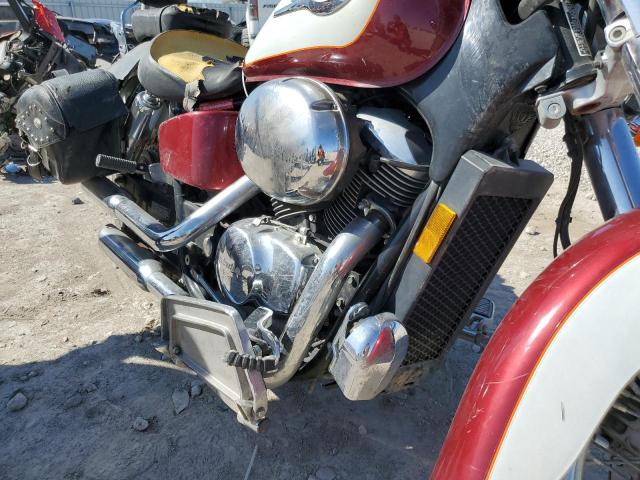 JH2RC44621K504597 - 2001 HONDA VT750 CD2 勃艮第红 照片 7