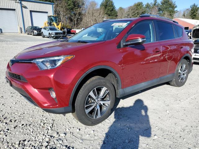 2T3RFREVXJW809758 - 2018 TOYOTA RAV4 ADVENTURE RED photo 1