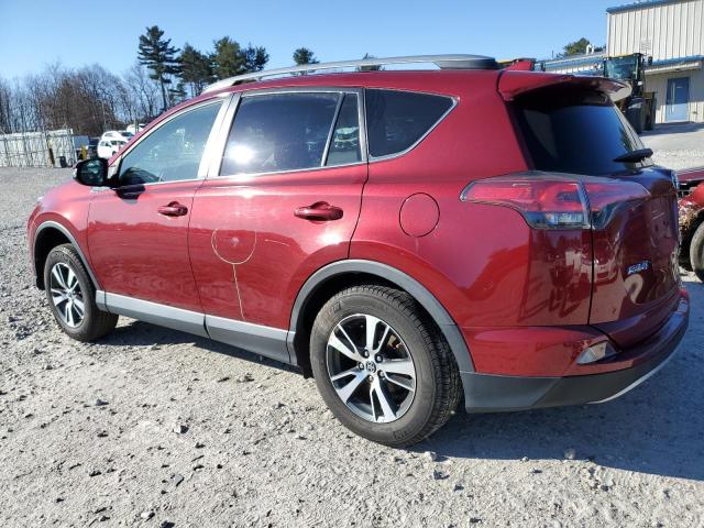 2T3RFREVXJW809758 - 2018 TOYOTA RAV4 ADVENTURE RED photo 2