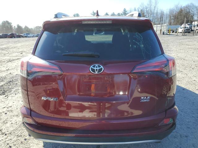 2T3RFREVXJW809758 - 2018 TOYOTA RAV4 ADVENTURE RED photo 6