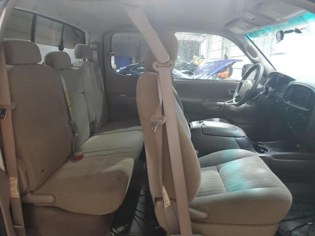 5TBBT44116S476234 - 2006 TOYOTA TUNDRA ACCESS CAB SR5 GRAY photo 10