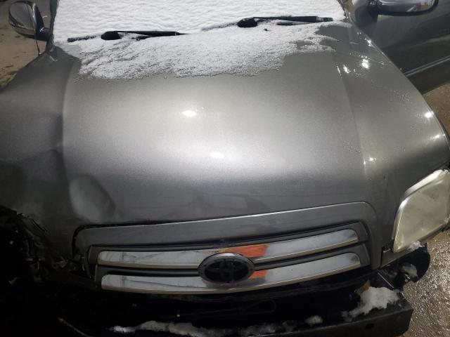 5TBBT44116S476234 - 2006 TOYOTA TUNDRA ACCESS CAB SR5 GRAY photo 11