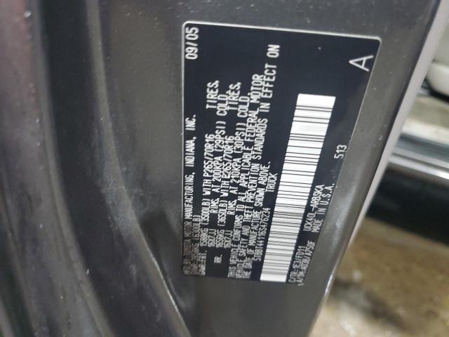 5TBBT44116S476234 - 2006 TOYOTA TUNDRA ACCESS CAB SR5 GRAY photo 12