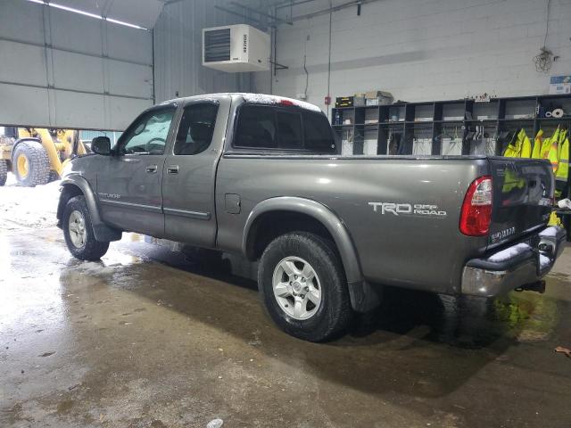 5TBBT44116S476234 - 2006 TOYOTA TUNDRA ACCESS CAB SR5 GRAY photo 2