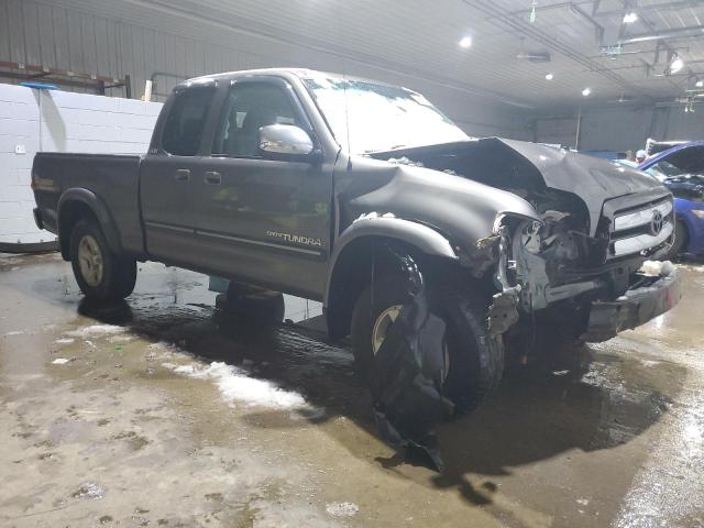 5TBBT44116S476234 - 2006 TOYOTA TUNDRA ACCESS CAB SR5 GRAY photo 4