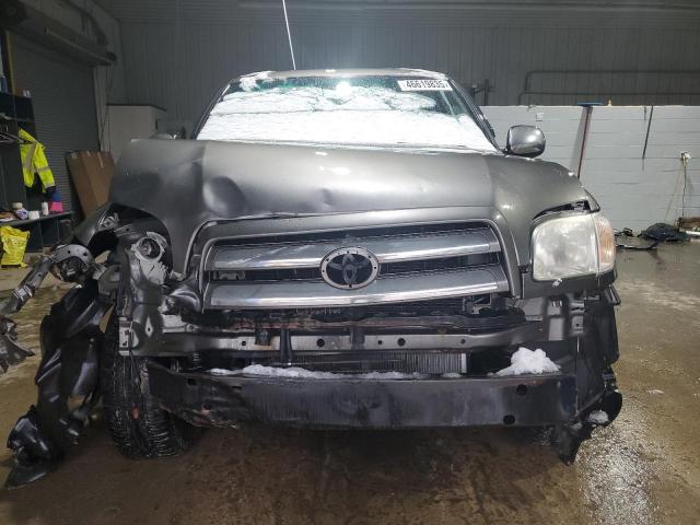 5TBBT44116S476234 - 2006 TOYOTA TUNDRA ACCESS CAB SR5 GRAY photo 5