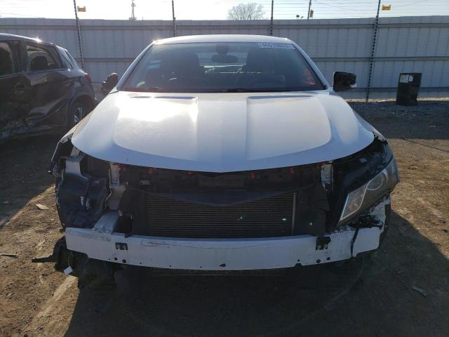 2G11Z5S36K9110387 - 2019 CHEVROLET IMPALA LT WHITE photo 5