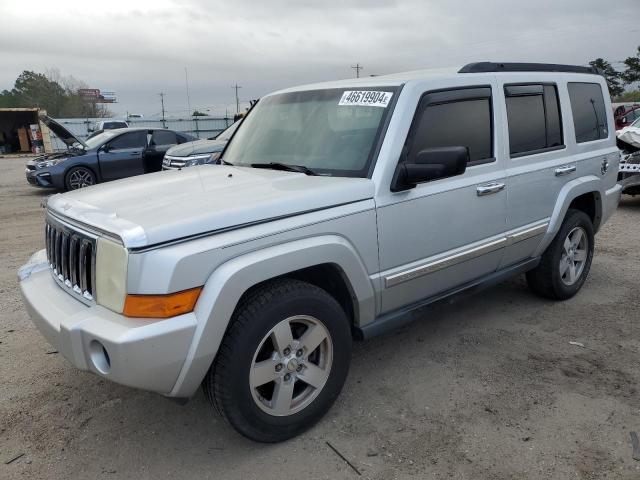 1J8HH48K18C142837 - 2008 JEEP COMMANDER SPORT Silber Foto 1