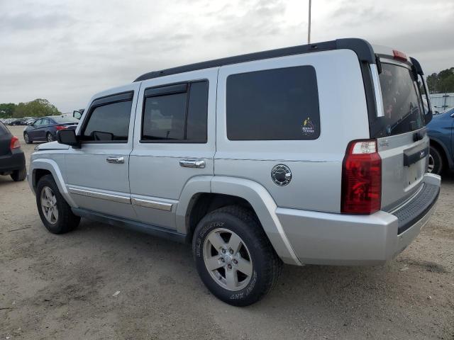 1J8HH48K18C142837 - 2008 JEEP COMMANDER SPORT Silber Foto 2