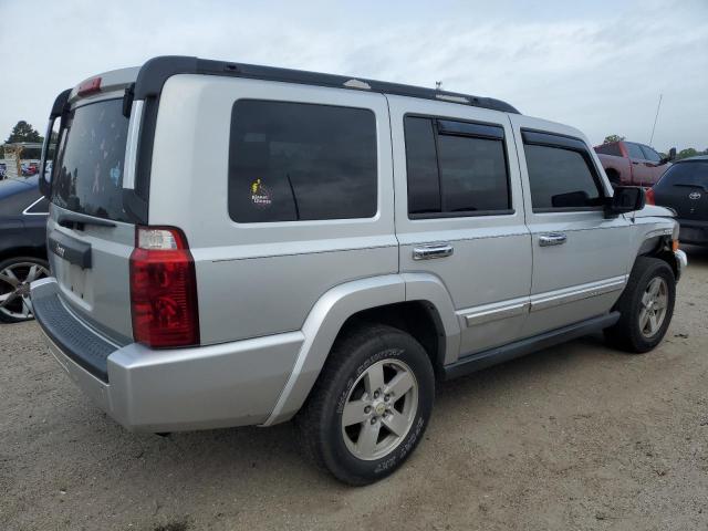 1J8HH48K18C142837 - 2008 JEEP COMMANDER SPORT Silber Foto 3