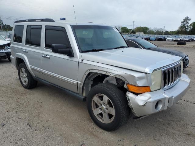 1J8HH48K18C142837 - 2008 JEEP COMMANDER SPORT Silber Foto 4