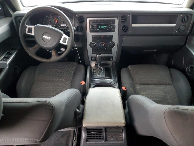 1J8HH48K18C142837 - 2008 JEEP COMMANDER SPORT Silber Foto 8
