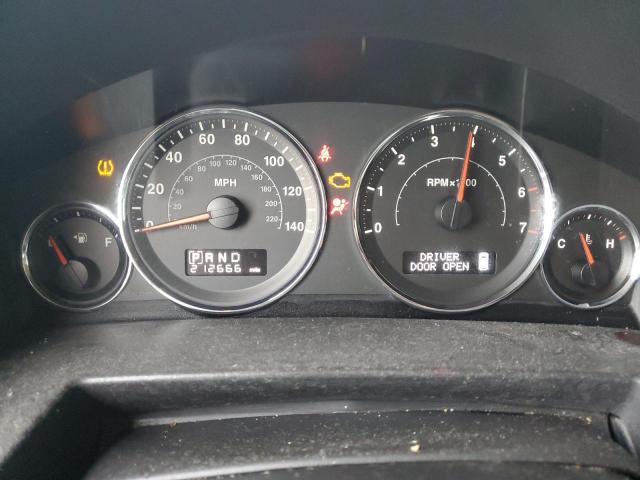 1J8HH48K18C142837 - 2008 JEEP COMMANDER SPORT Silber Foto 9