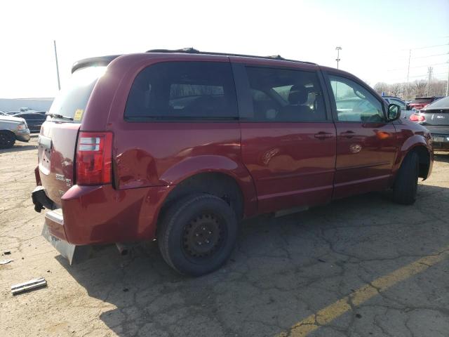 2D4RN3D18AR435856 - 2010 DODGE GRAND CARA HERO BURGUNDY photo 3