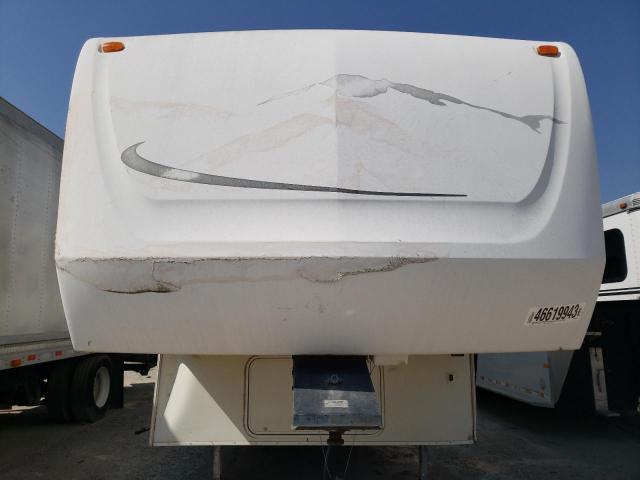 4EZFS282X4S031285 - 2004 KZ TRAILER WHITE photo 7