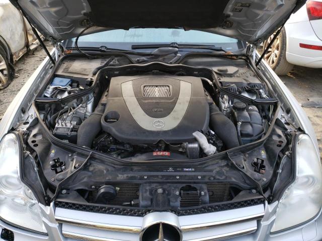 WDDDJ7CB5BA167249 - 2011 MERCEDES-BENZ CLS 550 SILVER photo 11